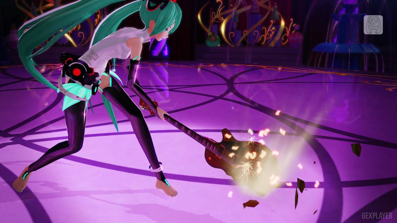 The Lost One's Weeping ~ Project DIVA X【PS4, 1080p, 60fps, HQ PV】 смотреть онлайн