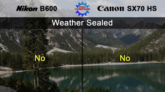 Nikon Coolpix B600 vs Canon PowerShot SX70 HS | Digi Compare смотреть онлайн