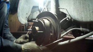 LACETTI - Как заменить троса ручного тормоза, что нужно приобрести и что по ценам