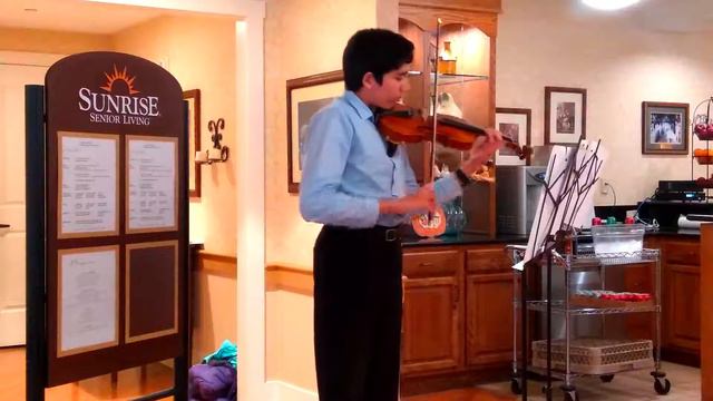 Violin Concerto No.1 In A Minor, Accolay