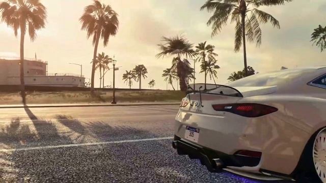 NFS Heat || Bagged Infiniti Q60s смотреть онлайн