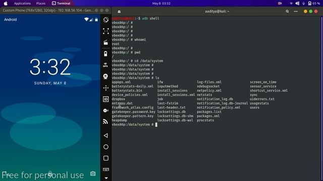 how android lock screens are bypassed! I For educational purposes only смотреть онлайн