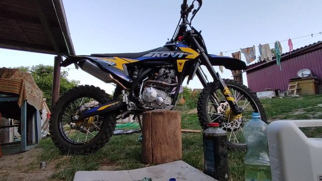 Плановое ТО и мелкий ремонт после падения. Kovi Advance 300 смотреть онлайн