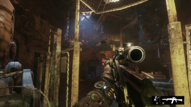 Прохождение Metro Exodus #4 Политические предпочтения каннибализм смотреть онлайн