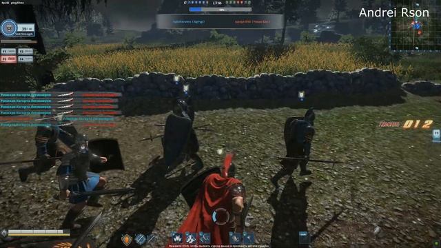 Blood of Steel Game Play Andrei Rson смотреть онлайн