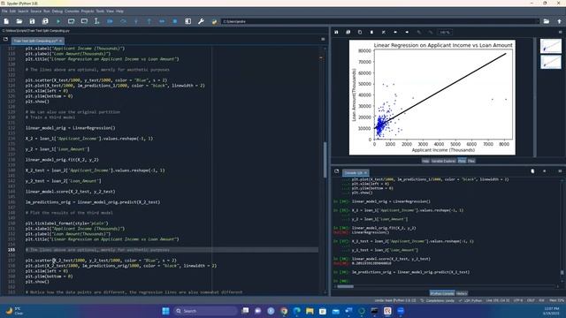 Data Analytics Computing: Train Test Split and Overfitting Follow Along смотреть онлайн