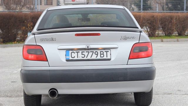 Citroen Xsara VTS 2.0 16V Magnum SuperSprint exhaust sound vol.2 смотреть онлайн