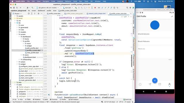 Live: Flutter + Supabase (Part 1) смотреть онлайн