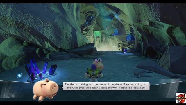 Disney Infinity Toy Story In Space – The Movie (Gamer Memories) смотреть онлайн