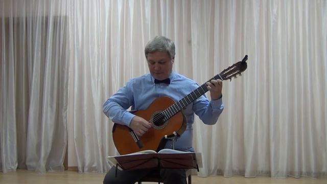 9. Мастер-класс по гитаре. Харисов В.В. смотреть онлайн