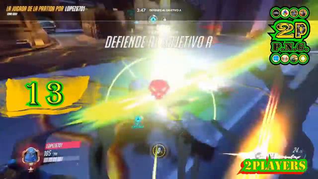 OVERWATCH - Plays of the Weeks 03 смотреть онлайн