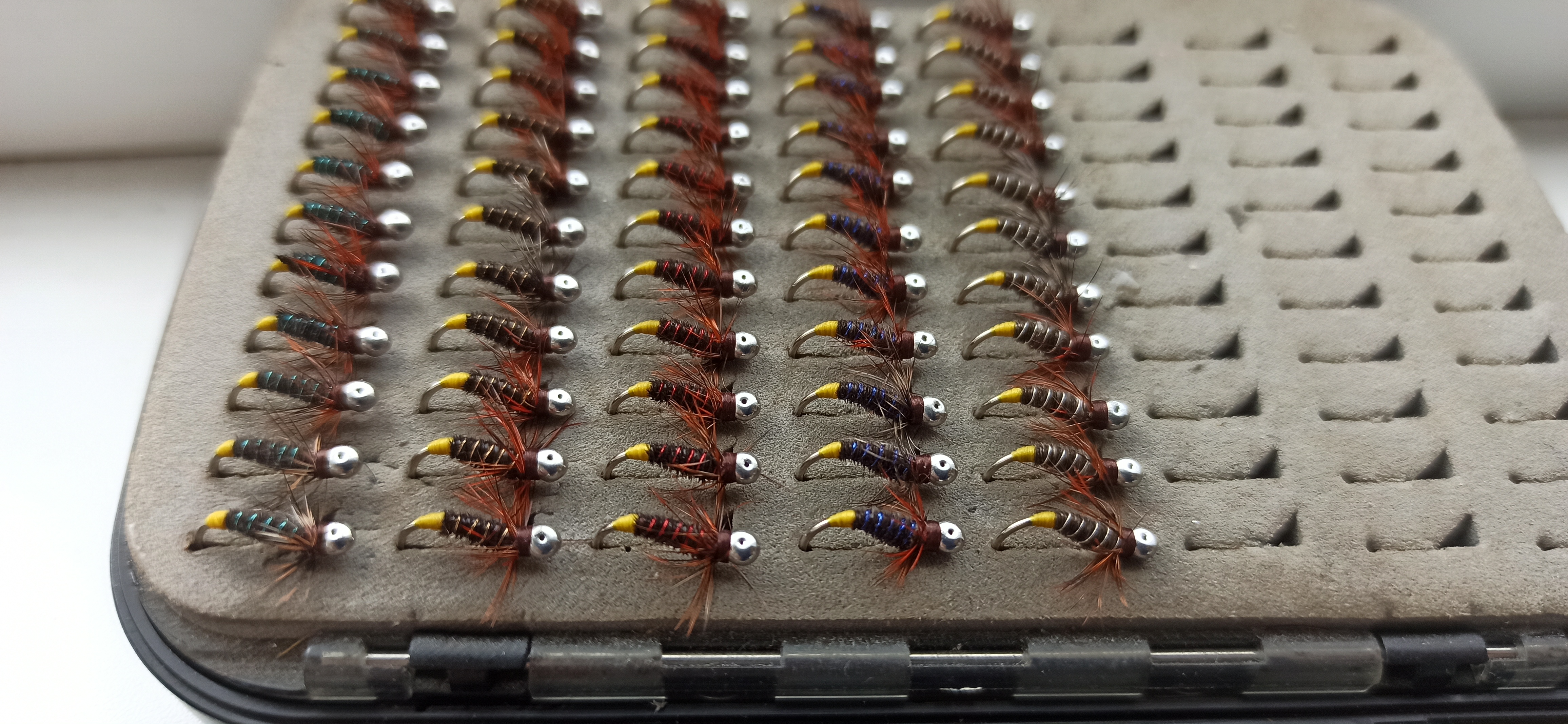 Рабочая мушка "глухарик" смотреть онлайн