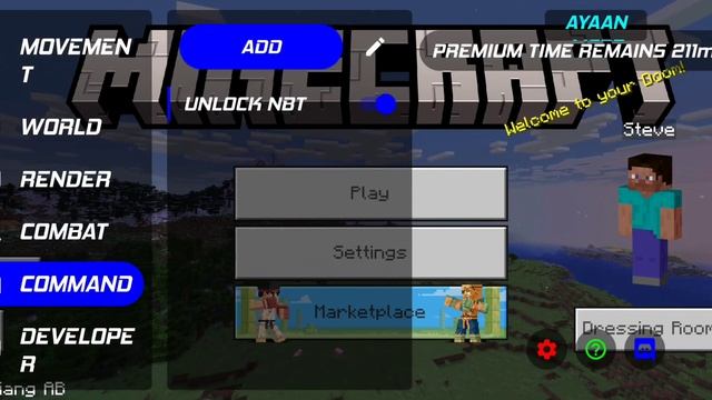 TOOLMCAYN FOR MCPE 1.18.12 INFINITE PREMUIM [Fixed for Android 11] смотреть онлайн