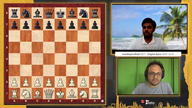 Arjun Erigaisi on his 10.5/13 victory at the Tata Steel Challengers 2022 смотреть онлайн