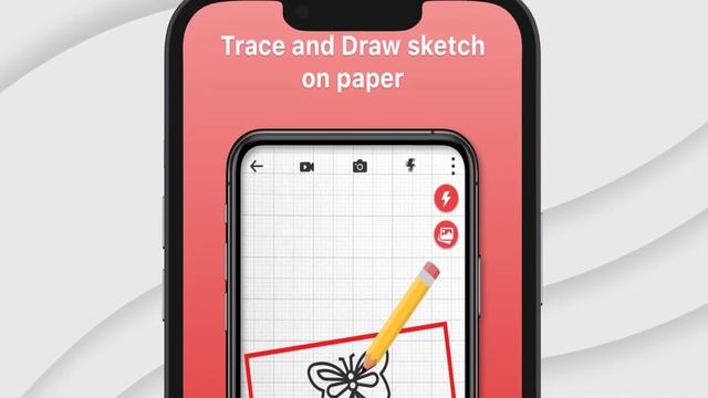 Trace & Draw app Trace to Create Sketch of a Picture смотреть онлайн