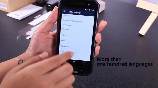 Распаковка и тестирование смартфона Nomu S30 mini смотреть онлайн