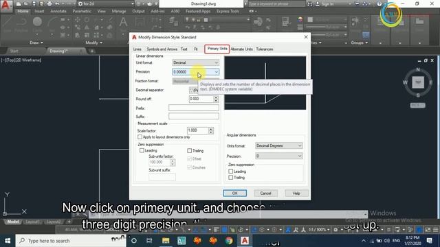 Professionally autocad unit set up with (English sub-tittle). Autocad 2007 to 2020. смотреть онлайн