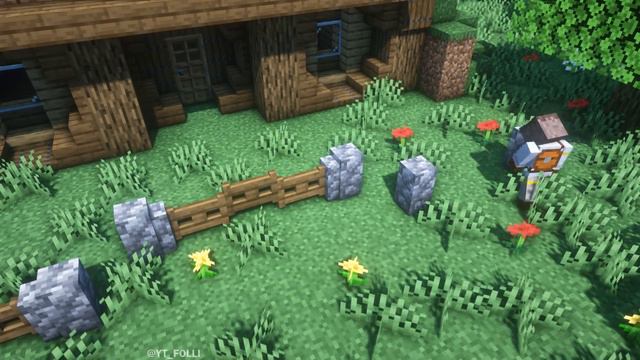 Майнкрафт (Minecraft) - Как построить простую нору Хоббита _ Руководство по выживанию в доме смотреть онлайн