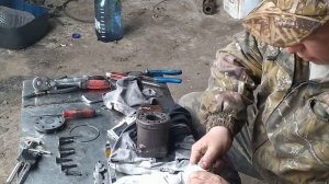 Ремонт насоса дозатора на трактор ЮМЗ