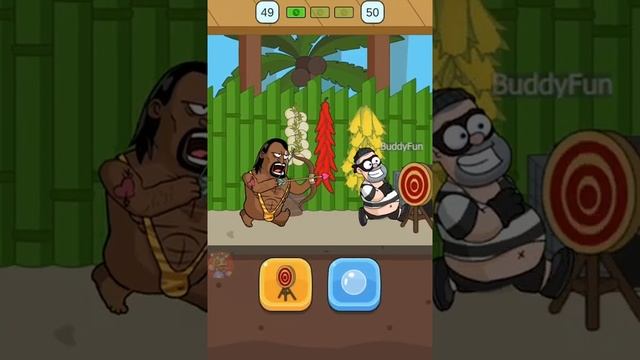 Prison pin pull jail break android game | prison escape man puzzle game level 47-52 смотреть онлайн