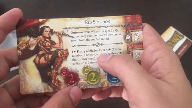 Runebound: The Gilded Blade - Unboxing E Review (PT/BR)