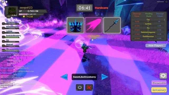 1000+ Enchanted Forest Items! Dungeon Quest | ROBLOX смотреть онлайн