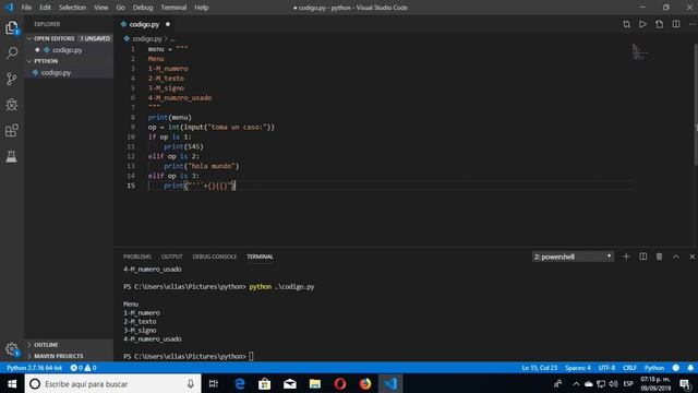 Capitulo 11 uso del switch en python ejemplo practico смотреть онлайн
