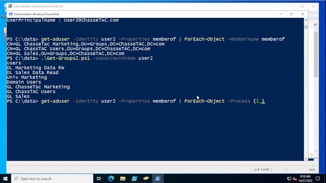 How to Convert a C# script using .NET Objects into a PowerShell Script Part 2 Making it Better смотреть онлайн