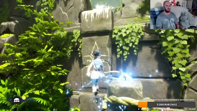 KENA : BRIDGE OF SPIRIT / PS5 / ИГРАЕМ В ГОДНУЮ ИНДЮХУ / РОЗЫГРЫШ / РАСПАКОВКА В ПРЯМОМ ЭФИРЕ смотреть онлайн