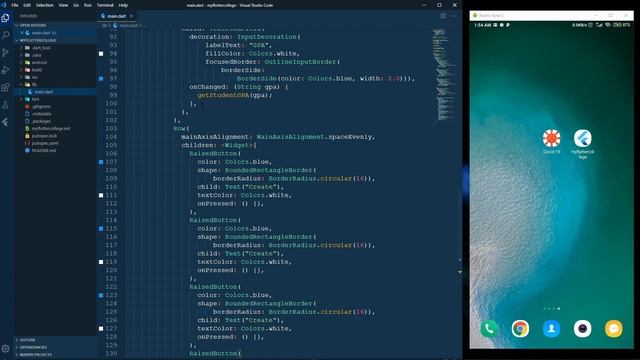 03 Setting Up Layout Button - Flutter Firebase Basic CRUD Tutorial смотреть онлайн