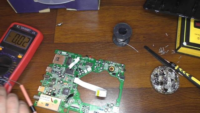 Ремонт портативного DVD-LX24 смотреть онлайн