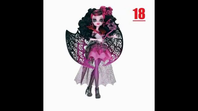 ШОК! ВОТ ЭТО КУКЛЫ Монстр хай! Monster High - ЛУЧШИЕ КУКЛЫ! смотреть онлайн