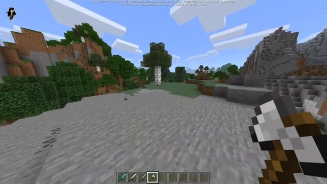 NOVA MECÂNICA DE COMBATE DO MINECRAFT JAVA EDITION PARA MINECRAFT PE 1.13 E 1.14 BETA (Addon combat смотреть онлайн