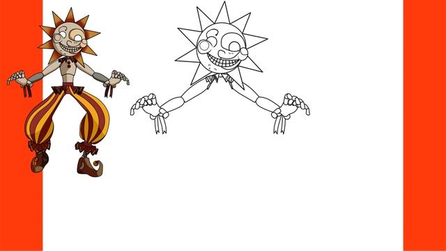 Cómo Dibujar Sundrop FNaF: Security Breach - Five Nights at Freddy's смотреть онлайн