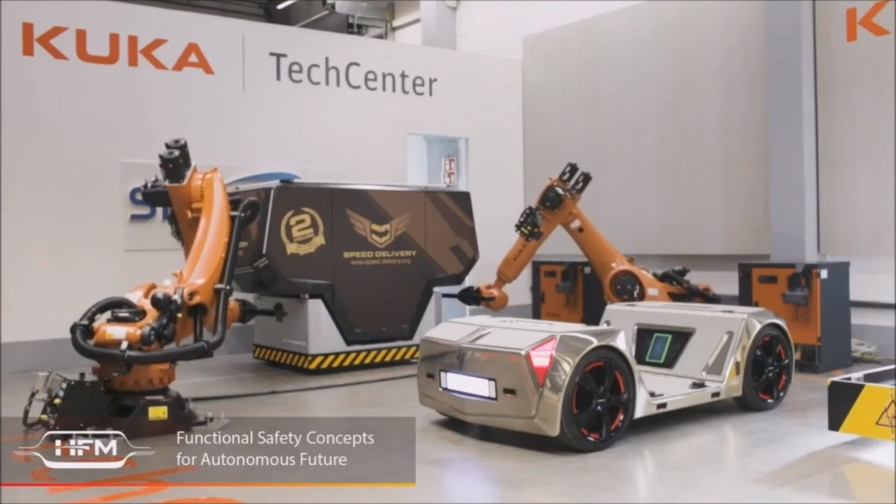 Компания Rinspeed MicroSNAP - представила будущее автомобильного мира!! смотреть онлайн