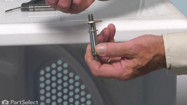 Whirlpool Dryer Repair - How to Replace the Drum Support Roller Shaft (Whirlpool # WPW10359269) смотреть онлайн