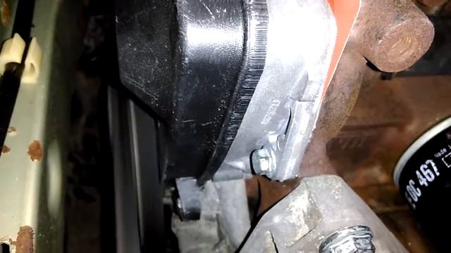 Рено Меган 1 К7М 702.Появился звук в районе помпы.тыка не прошла,оригинал. смотреть онлайн