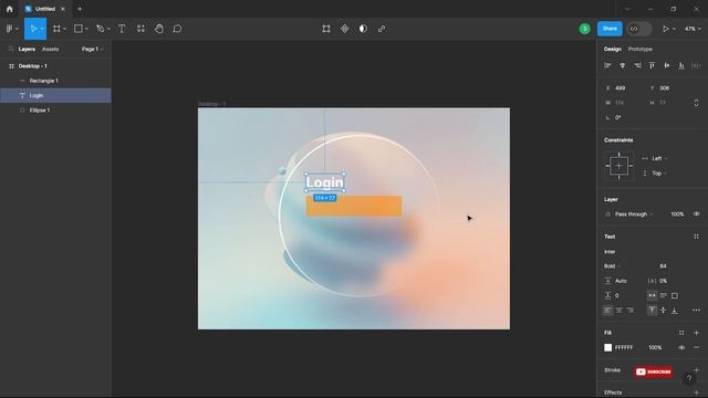 Login page ui challenge Day 1 #figma #figmatips #figmaplugins смотреть онлайн