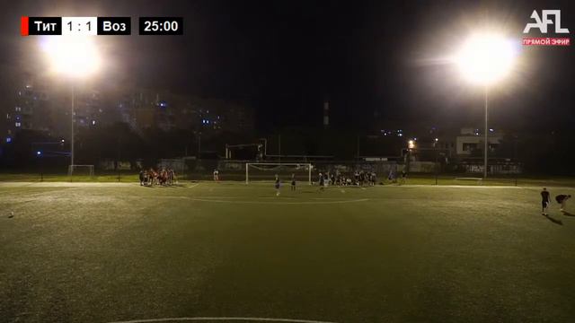 "Титан" - "Воздух" | Третья лига смотреть онлайн