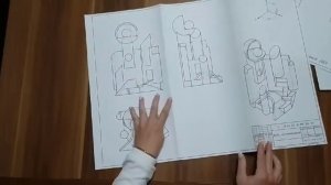 Часть 2_Как сложить формат А2 до формата А4