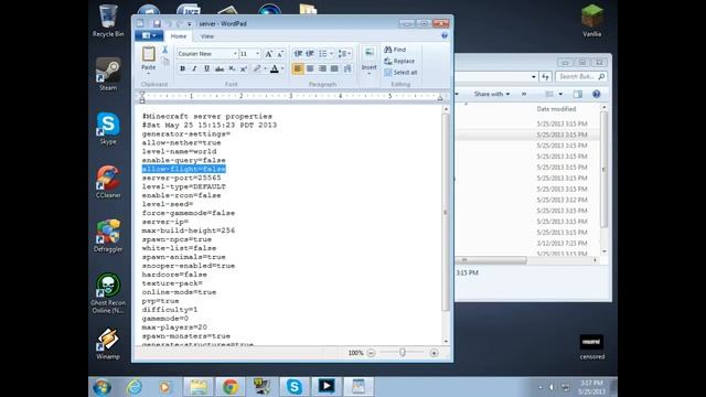 How To Make a Minecraft Bukkit Server 1.5.2, Any Version! - Super Easy! смотреть онлайн