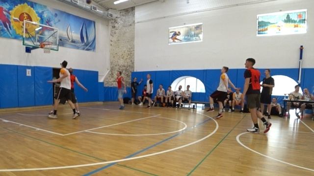 Яркие моменты турнира по стритболу ко Дню Физкультурника 2022 смотреть онлайн