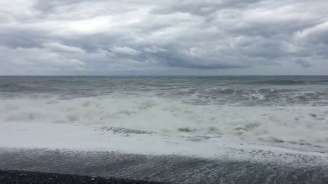 Футаж ,,Море. Шторм" смотреть онлайн