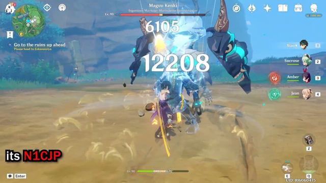 Xiao Guide With Some Advanced Tips From A Xiao Main