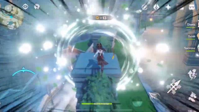 Rosaria speed ||Genshin Impact|| смотреть онлайн