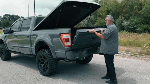 DESERT EDITION 2021 Ford F-150 Black Ops by Tuscany Motor Co. смотреть онлайн