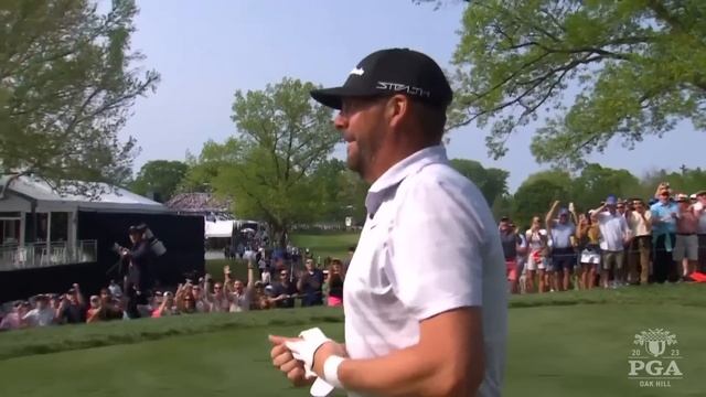 Michael Block Hits a Thrilling and Historic 1-Over 71 | Round 4 | 2023 PGA Championship смотреть онлайн