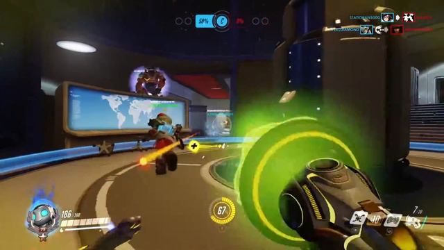 Overwatch free play смотреть онлайн