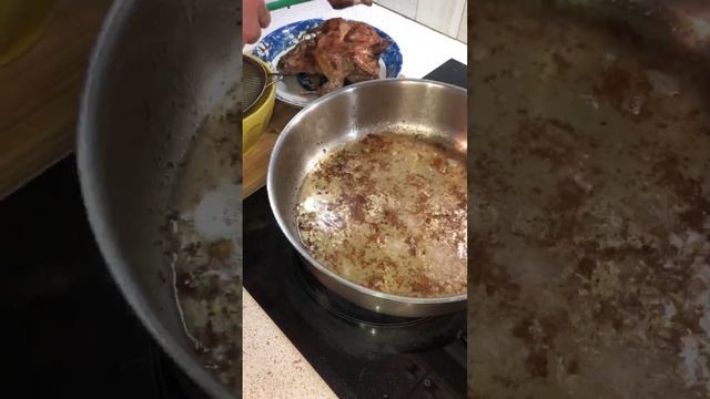 Дикие перепёлки с картошкой чесноком