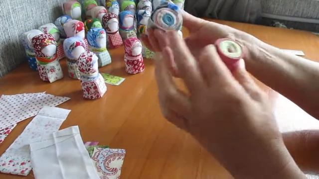 Мешочек счастья. Куклы на скрутке смотреть онлайн